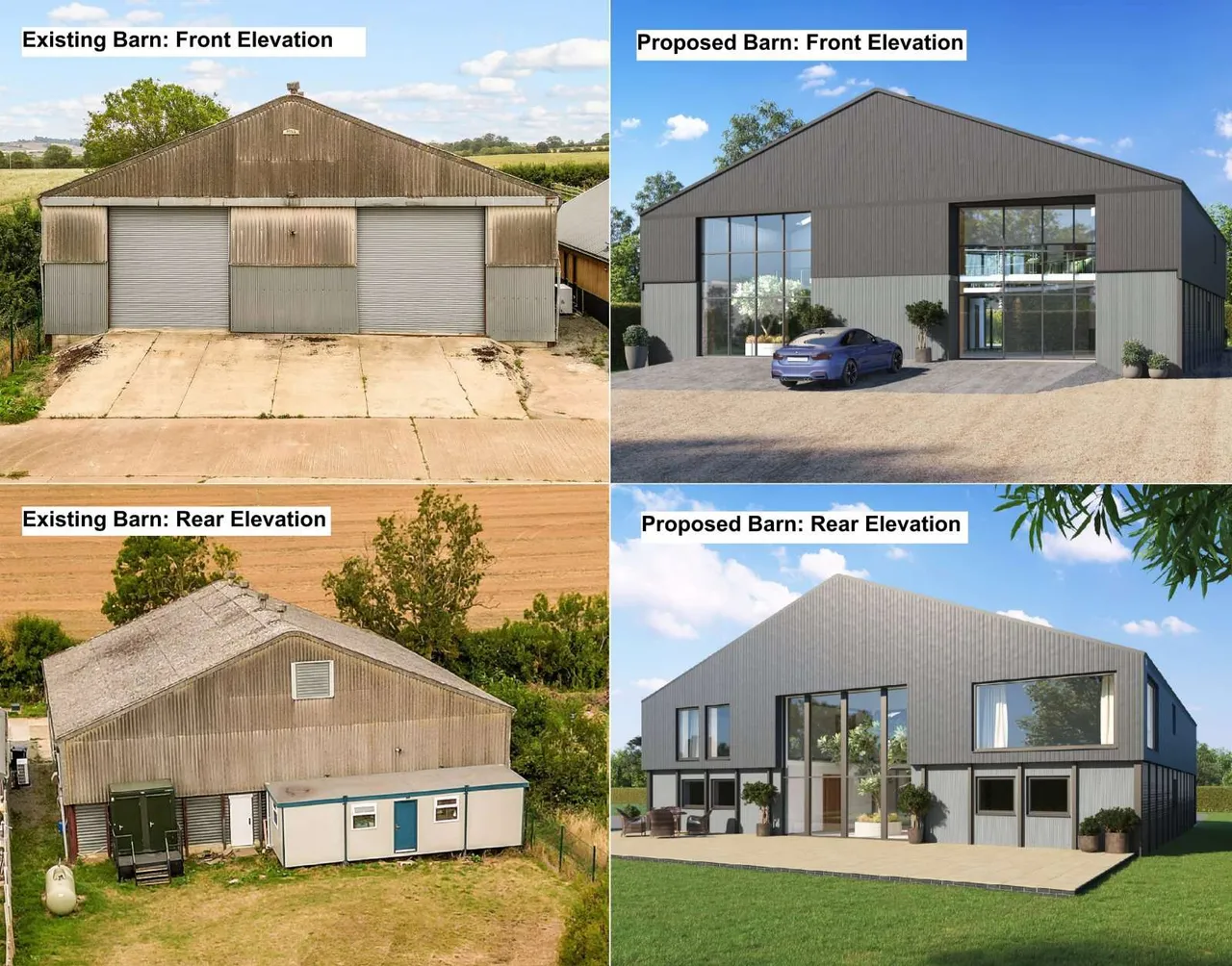 5 bed building plot for sale — Idlicote Estate Barns, Idlicote, Shipston-on-Stour, Warwickshire, CV36 5DW