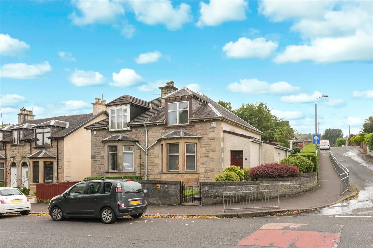 3 bed house for sale — Gateside Avenue, GREENOCK, Renfrewshire, PA16