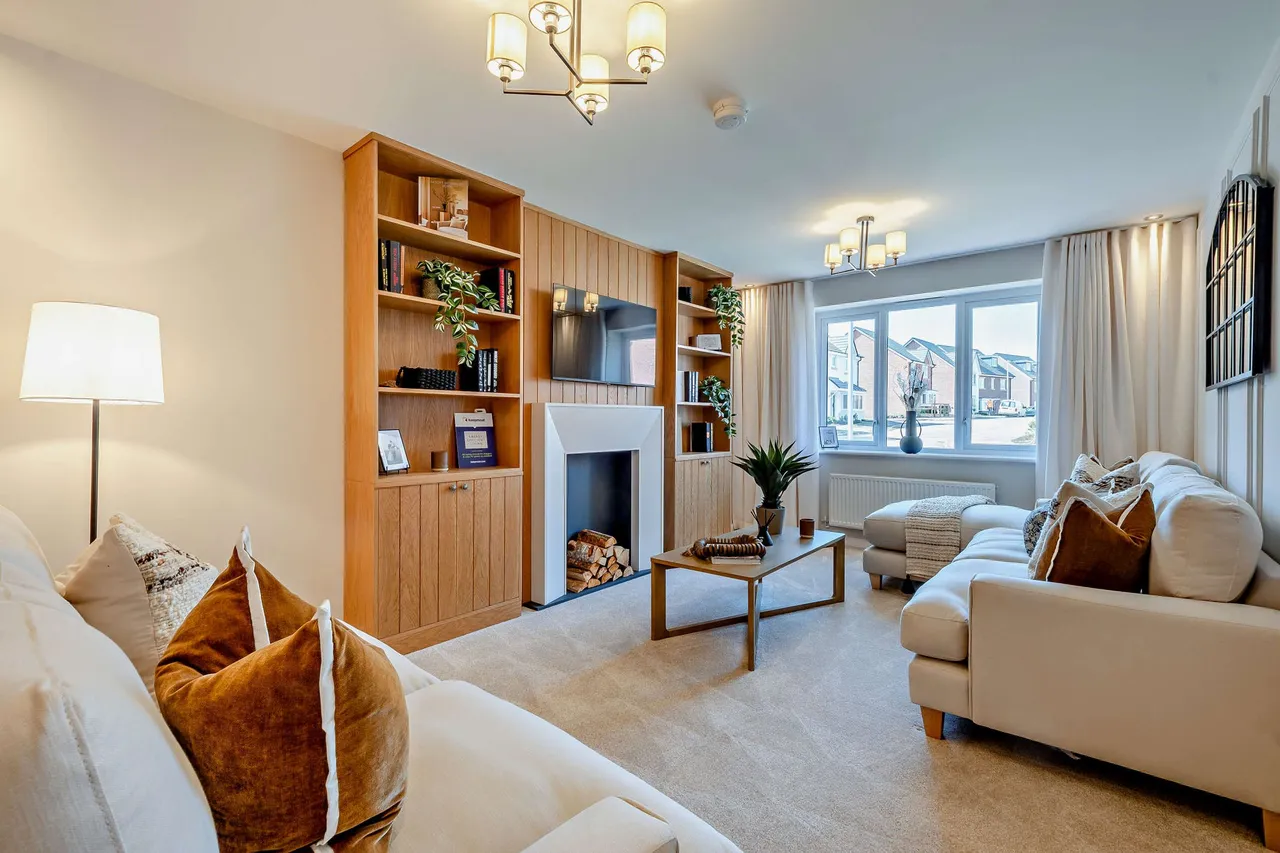 Plot 295, (THE LONGFORD), Sketchley Meadows, Heart of England Way, Nuneaton, CV11, photo 6
