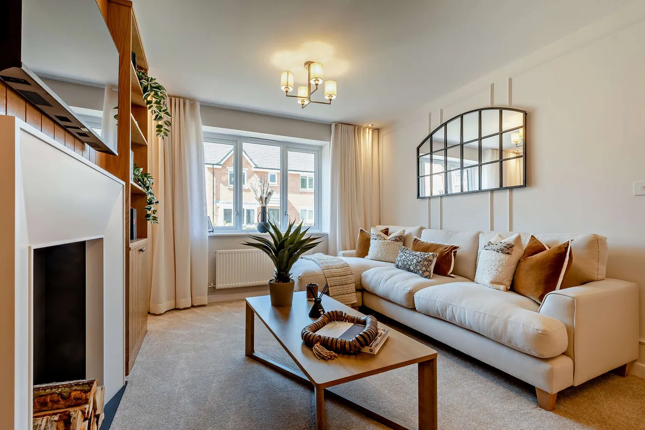 Plot 295, (THE LONGFORD), Sketchley Meadows, Heart of England Way, Nuneaton, CV11, photo 5