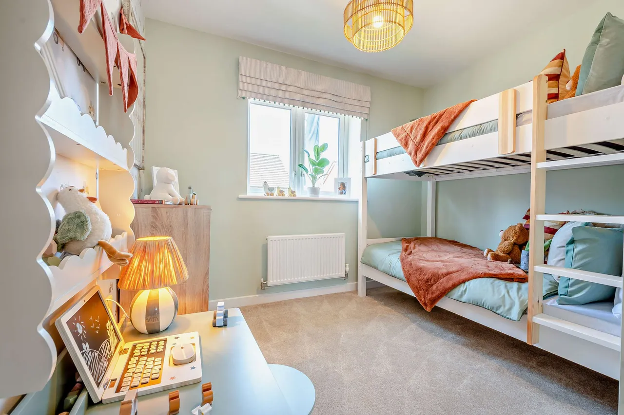 Plot 295, (THE LONGFORD), Sketchley Meadows, Heart of England Way, Nuneaton, CV11, photo 12