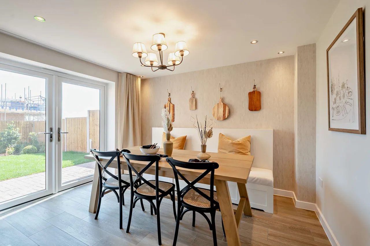 Plot 295, (THE LONGFORD), Sketchley Meadows, Heart of England Way, Nuneaton, CV11, photo 3