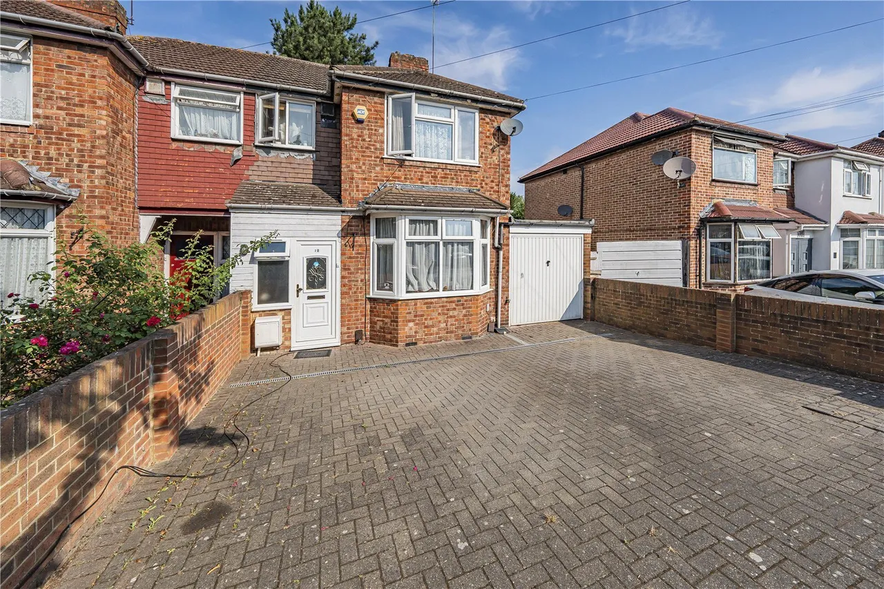 3 bed house for sale, Delamere Road, Hayes, UB4