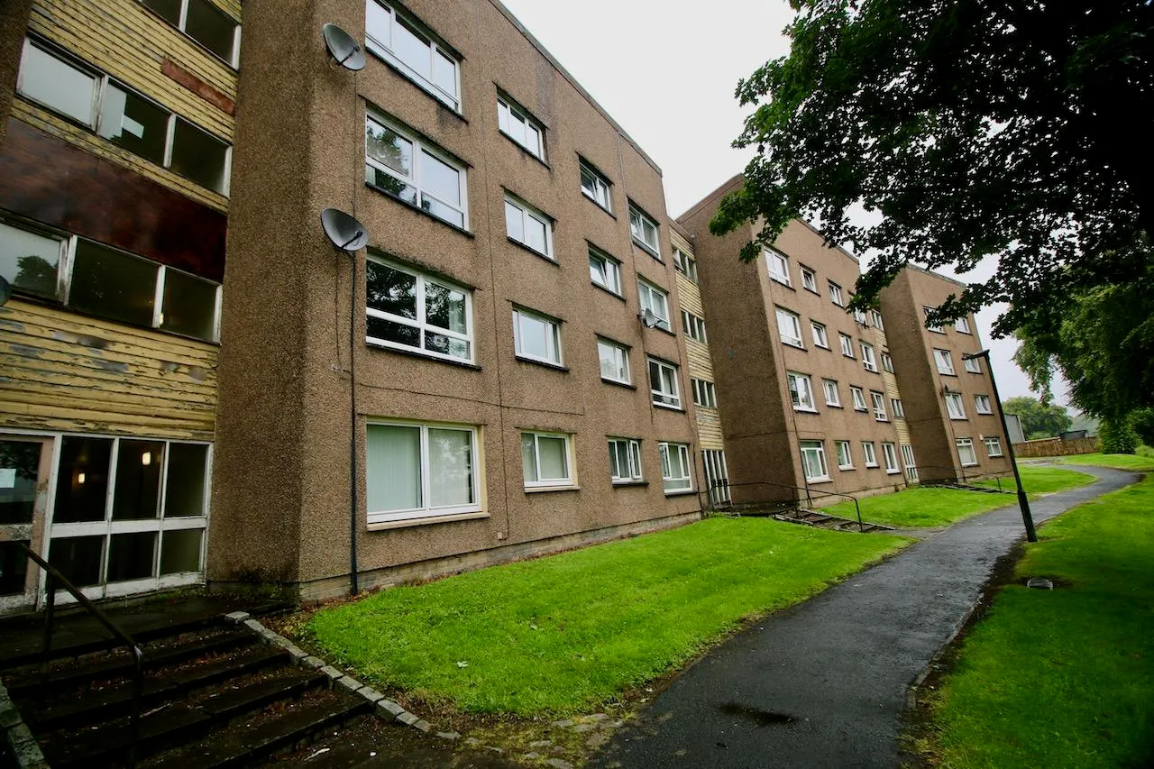 2 bed flat for sale — Marmion Road, Cumbernauld, G67 4AW