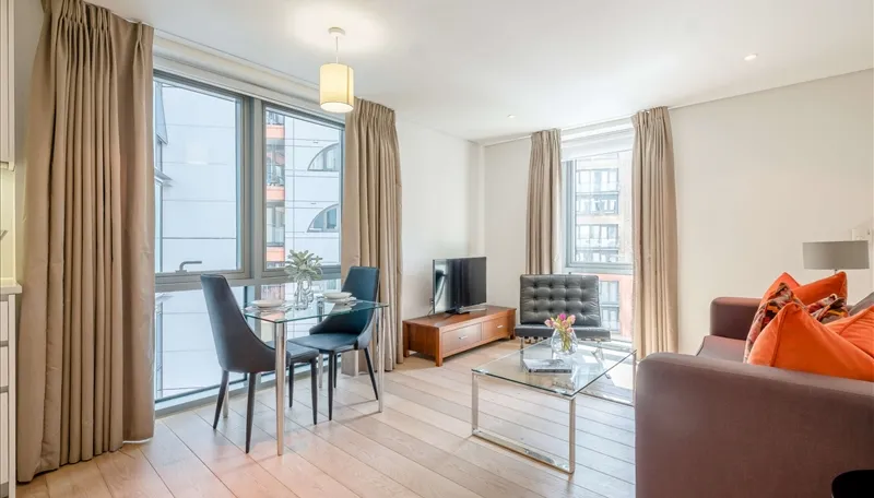 1 bed flat to rent, Merchant Square, London, W2