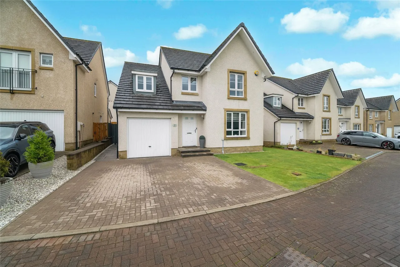4 bed house for sale — Oykel Walk, Glasgow, Glasgow City, G33