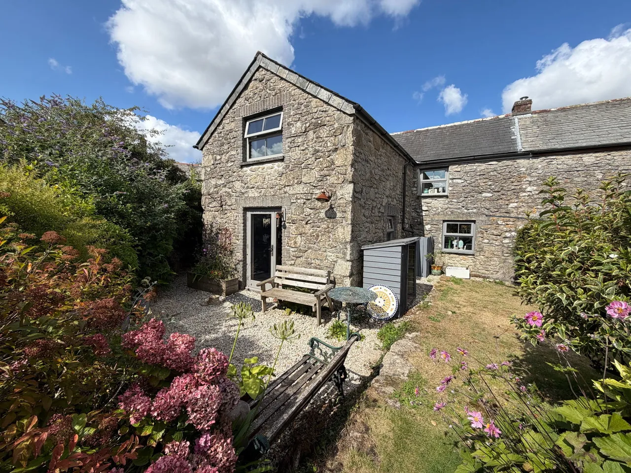 3 bed house for sale — Jenny's Cottage, Higher Menadue, St Austell PL26