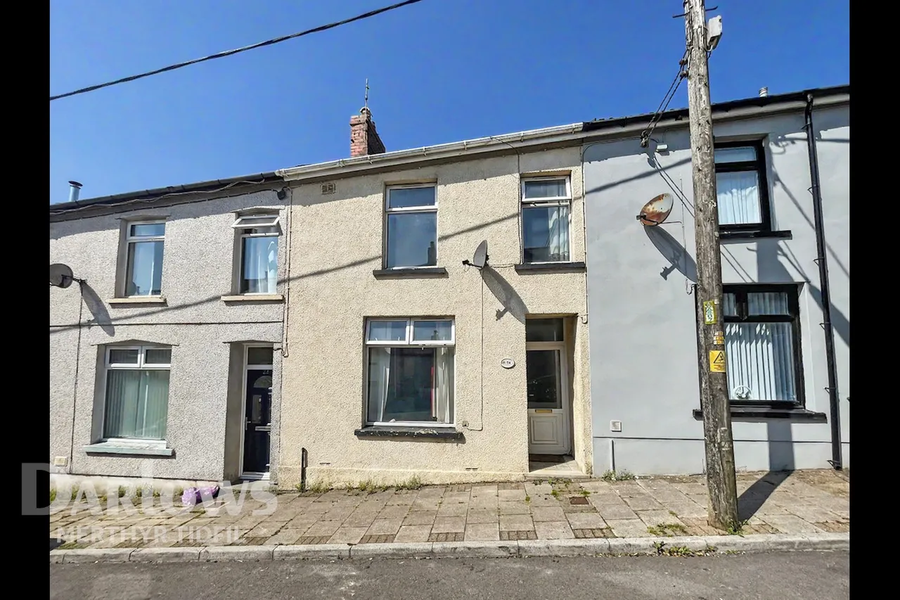 2 bed house for sale, Bryn Seion Street, Tredegar
