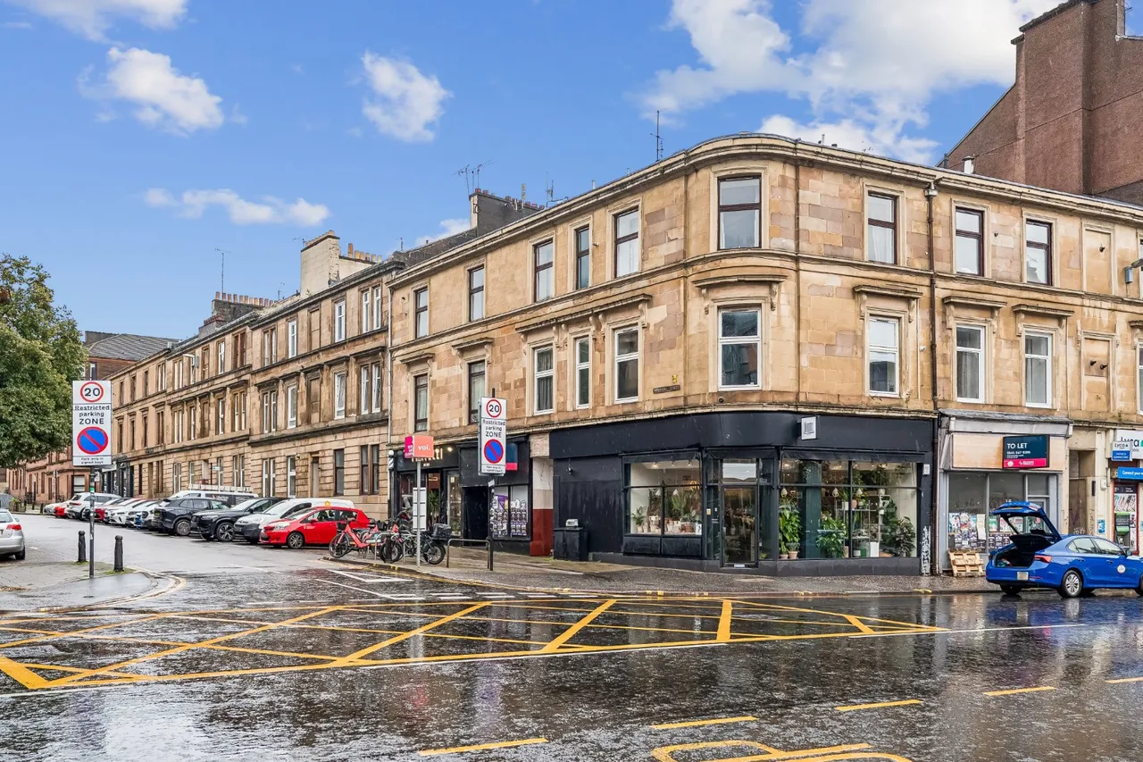 2 bed flat for sale, Dowanhill Street, Glasgow, G11