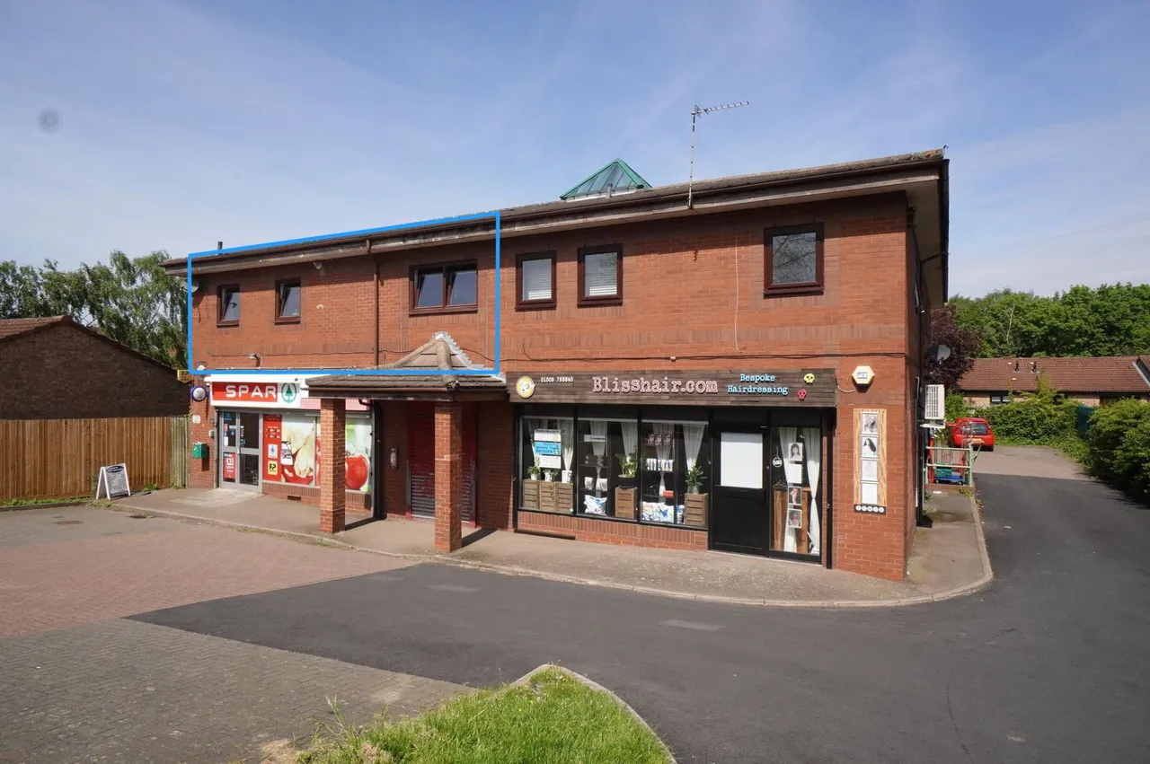 1 bed flat for sale, Old Ashby Road, Loughborough, LE11