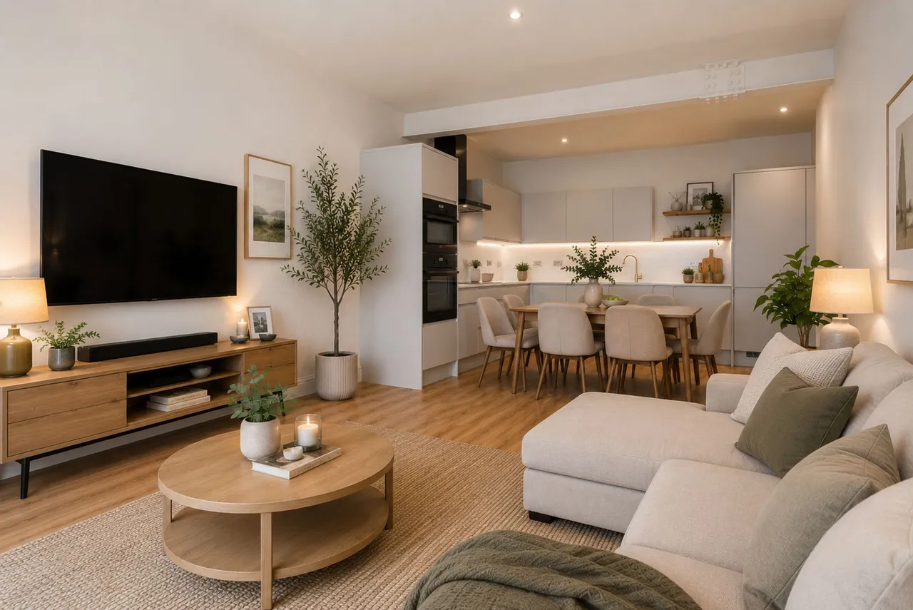 1 bed flat for sale — Flat 1, 55 Bedford Street Leamington Spa CV32