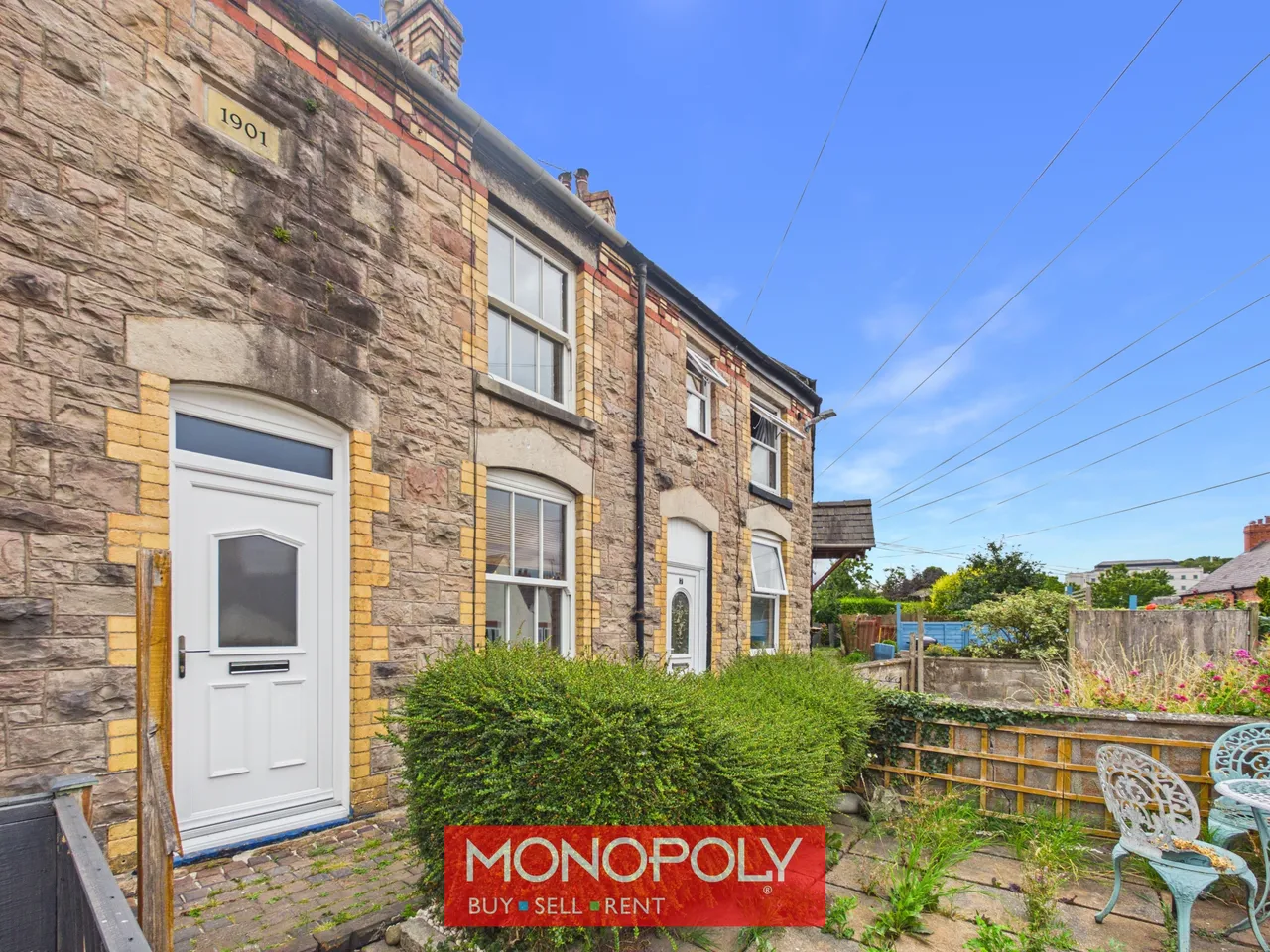 2 bed property for sale, Brynffynnon Terrace, Denbigh, LL16