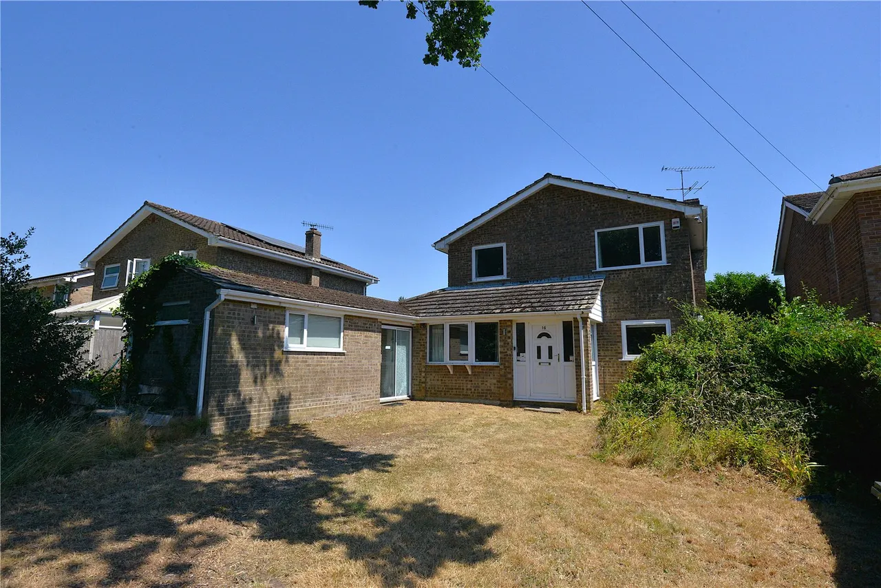 3 bed house for sale — Hayters Way, Alderholt, Fordingbridge, Dorset, SP6 3AX