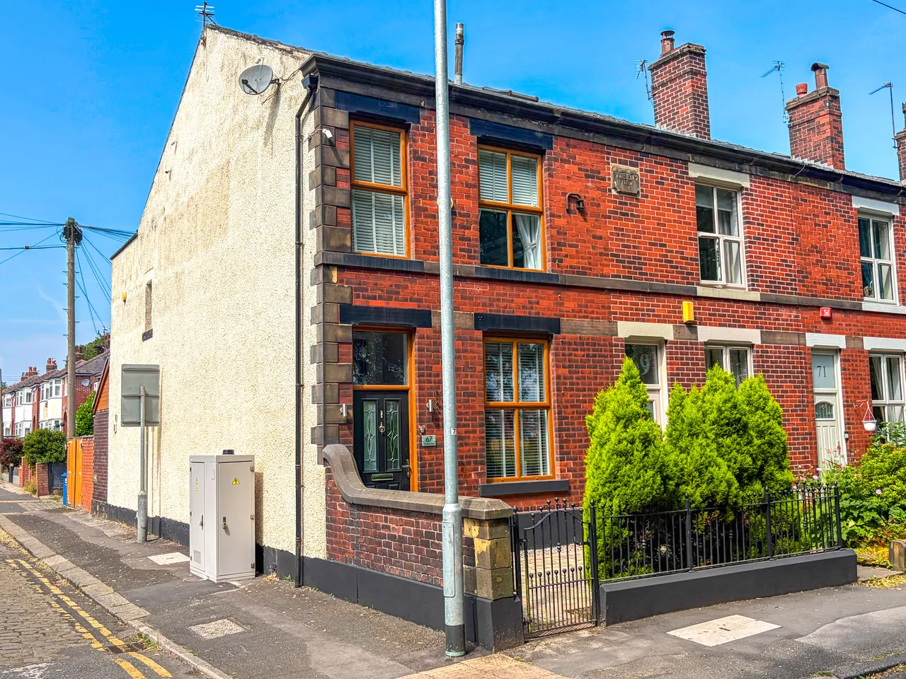 3 bed property for sale — Newbold Street, Elton, Bury, BL8 2RR