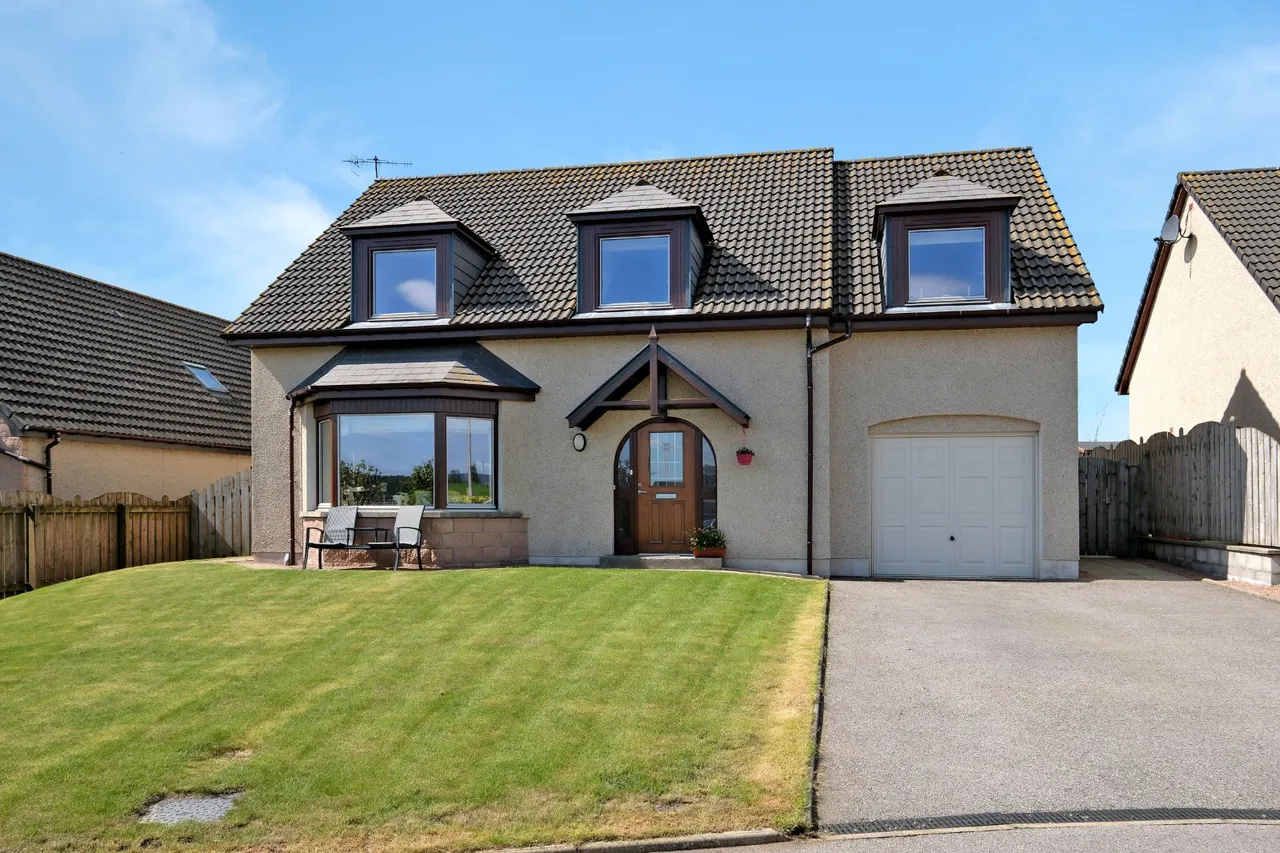4 bed house for sale, Blackhill View, Auchleven, AB52