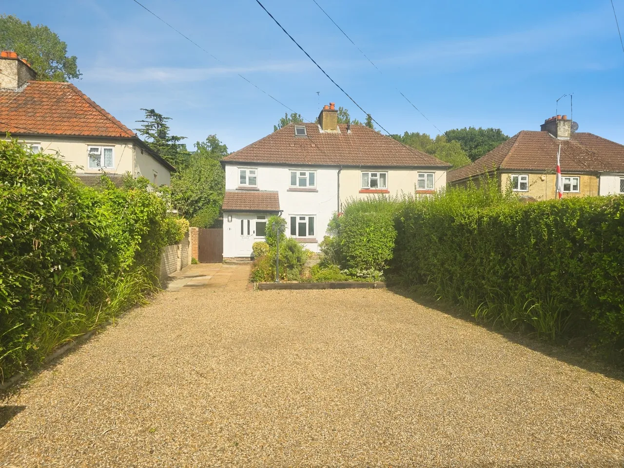 4 bed house for sale — Homeleigh Crescent, Frimley Road, Ash Vale, Surrey, GU12 5PF