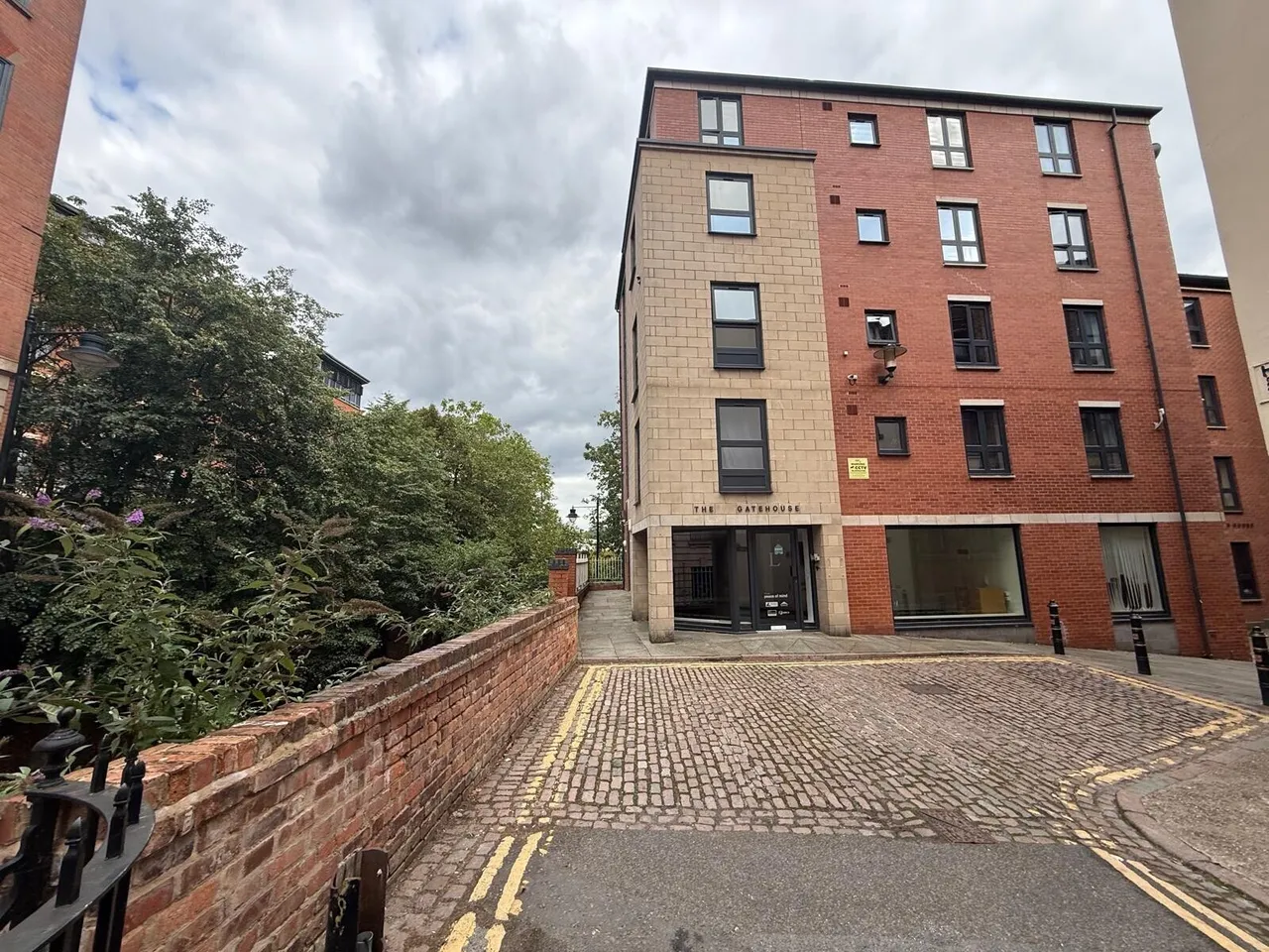 2 bed flat to rent — The Gatehouse, Short Stairs, Nottingham, NG1