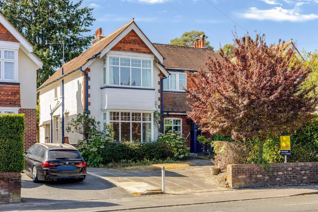4 bed house for sale — Penn Hill Avenue, Poole, Dorset, BH14 9LZ