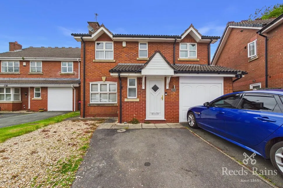 4 bed house for sale, Oak Meadow, Weaverham, CW8