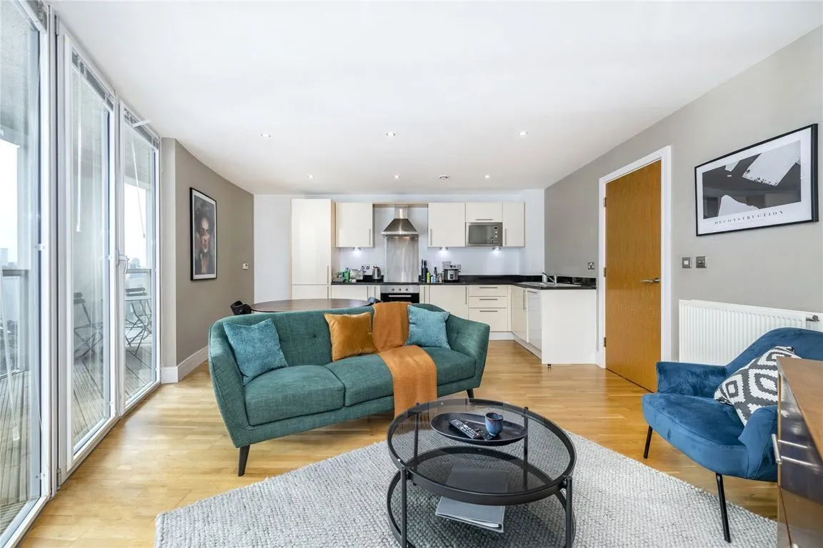 1 bed flat for sale — Quadrant Walk, Canary Wharf