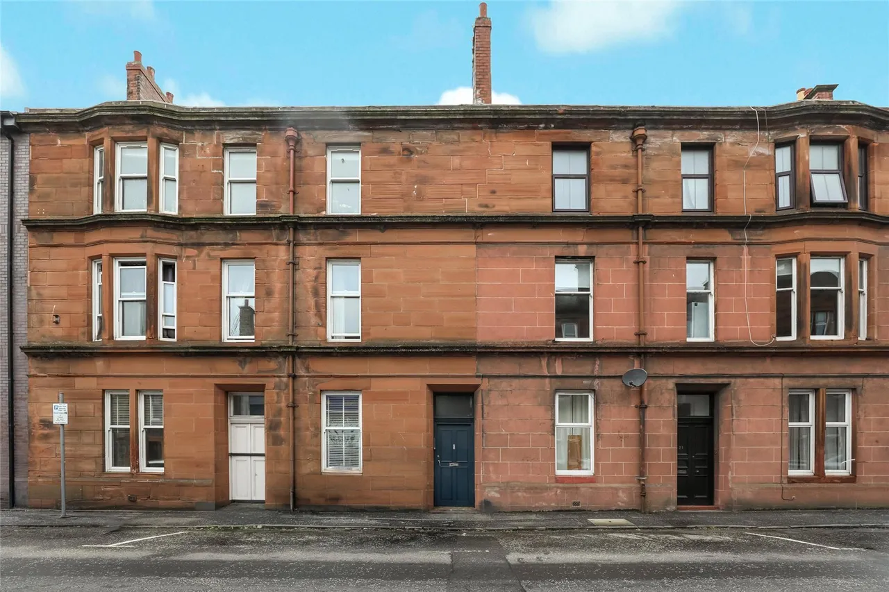 2 bed flat for sale — Fort Street, Ayr, South Ayrshire, KA7