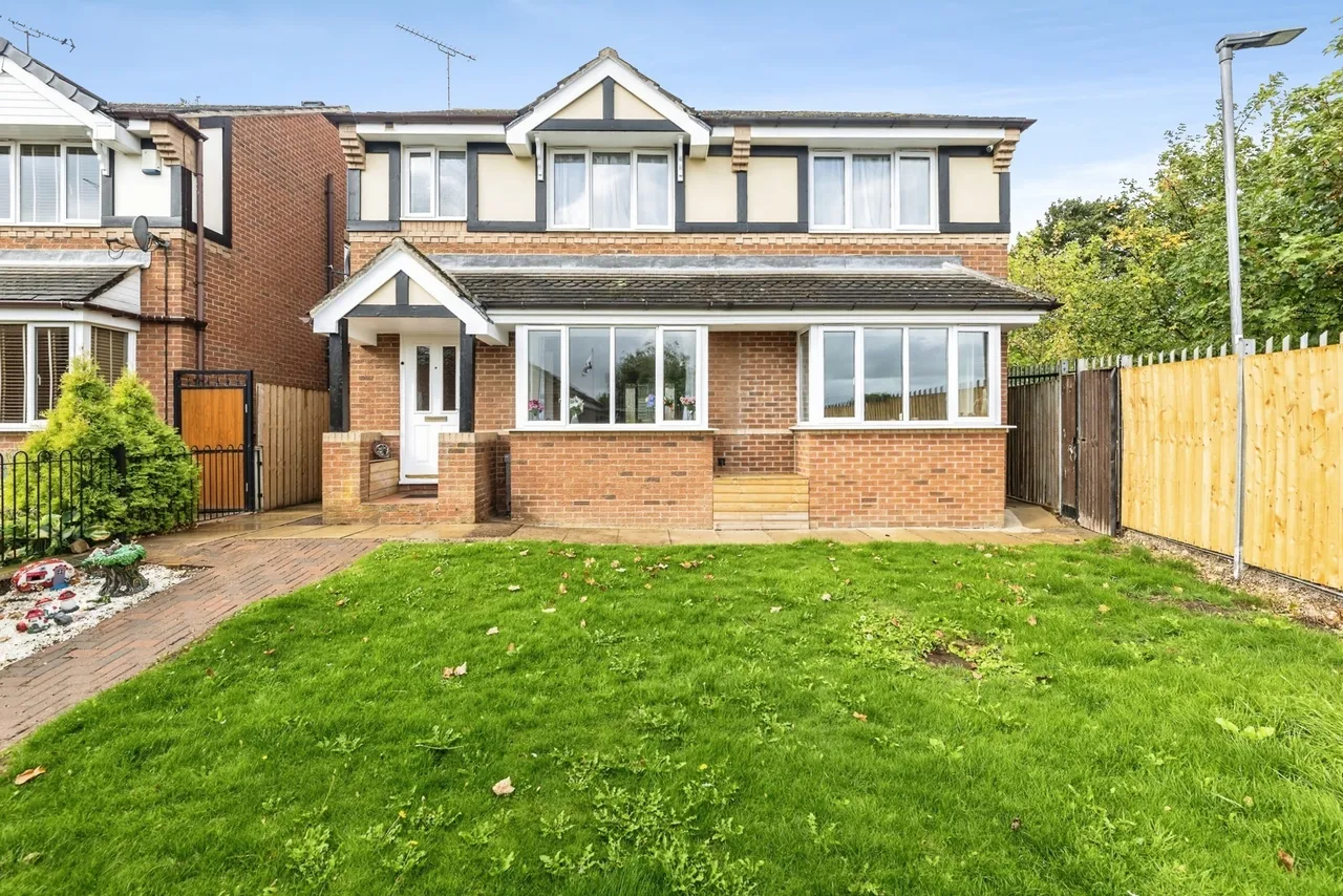 4 bed house for sale — The Haverlands, PONTEFRACT, West Yorkshire, WF9