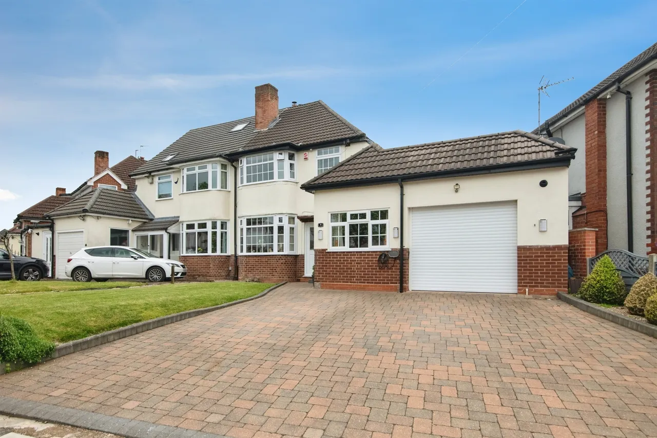 4 bed house for sale, Kingsdown Road, Birmingham, B31