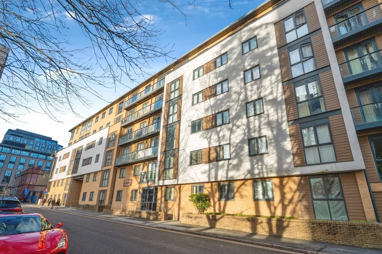 1 bed flat for sale, Granville Street, Birmingham, B1