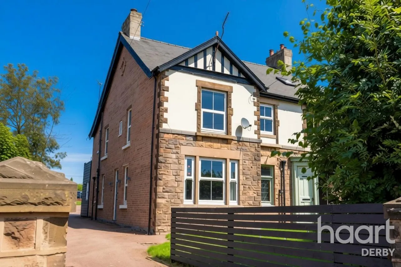 3 bed house for sale, Spencer Road, Belper, DE56