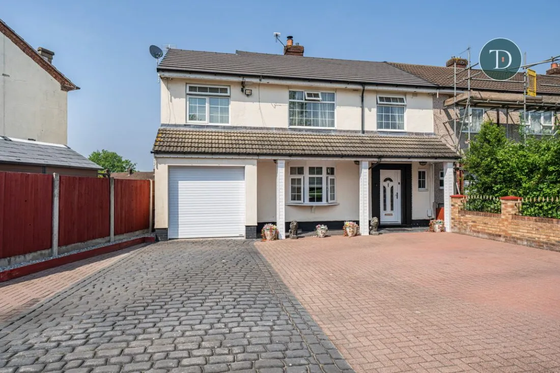 4 bed house for sale — St. Andrews Road, Ellesmere Port, CH65 5DG