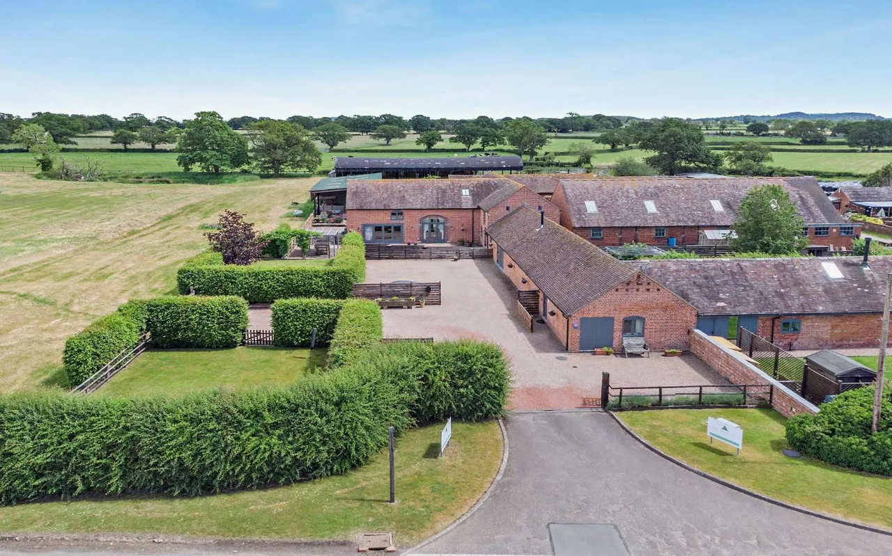 5 bed house for sale — Marton, Myddle, Shrewsbury, Shropshire, SY4 3SA