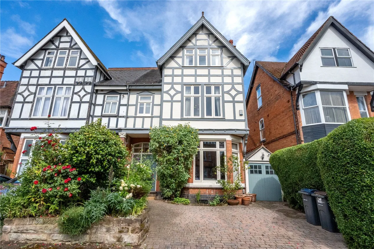 6 bed house for sale, Grove Avenue, Moseley, B13