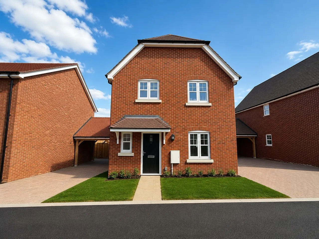 3 bed house for sale, Monarch Place, Newington, ME9