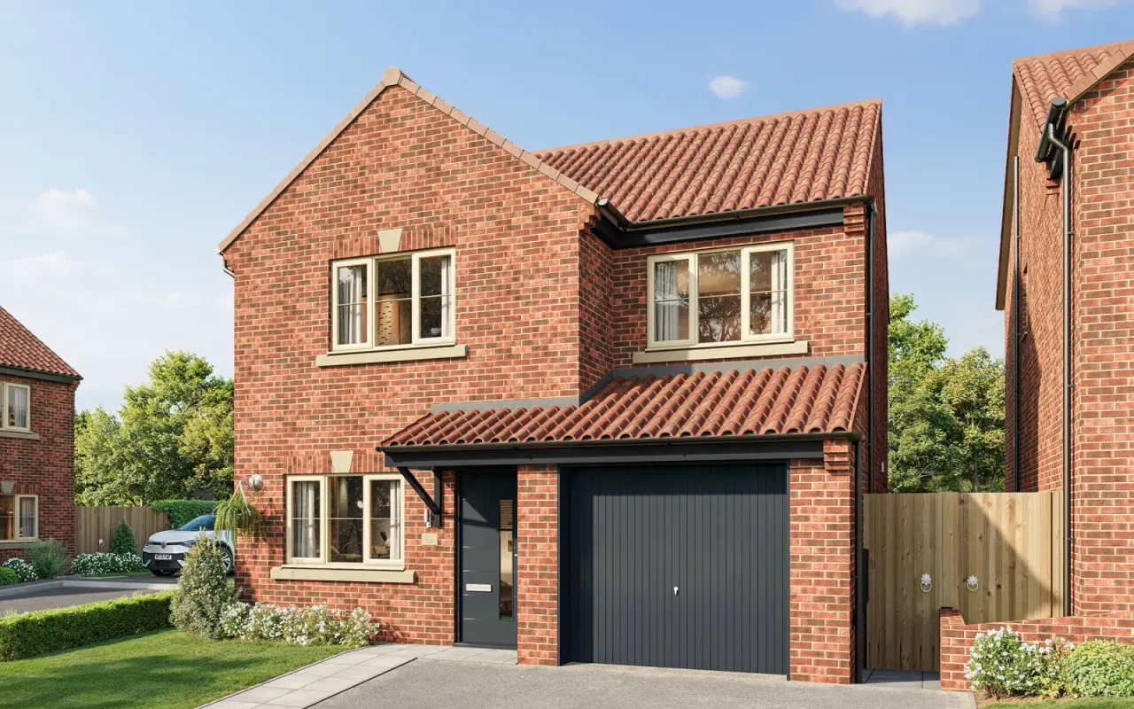 3 bed house for sale — The Hayton, Delacy Meadows, Staincross
