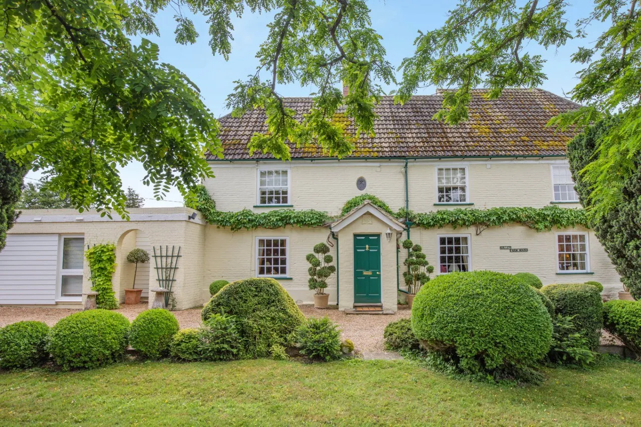 5 bed house for sale — The Street, Worth, Nr. Sandwich, Kent, CT14 0DG