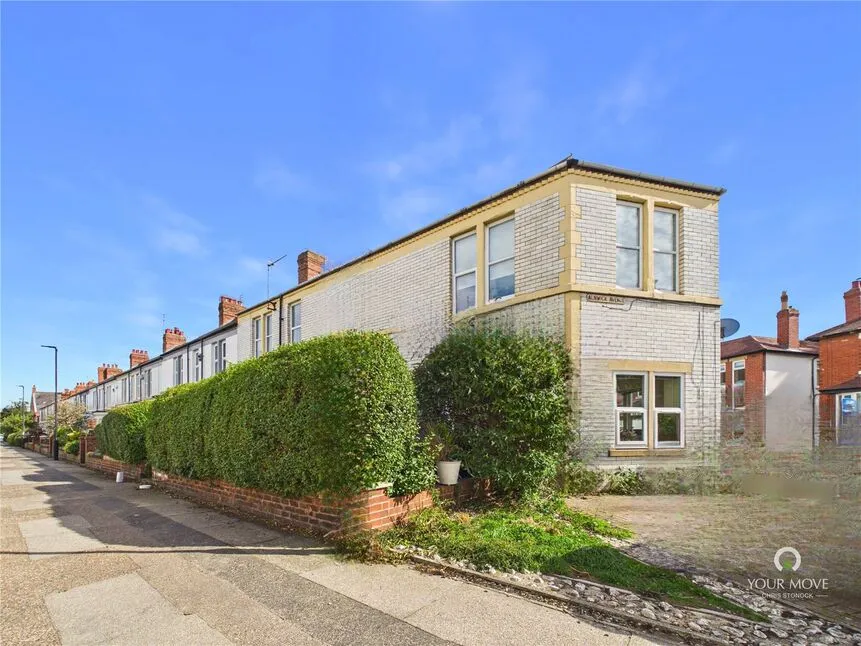 2 bed flat for sale, Alnwick Avenue, Whitley Bay, NE26