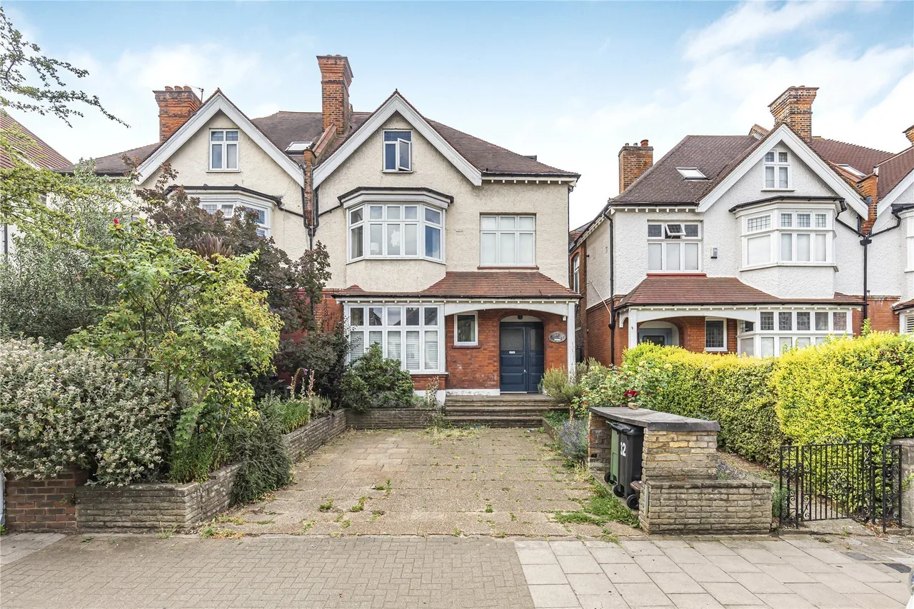 1 bed flat for sale — Becmead Avenue, Streatham, SW16