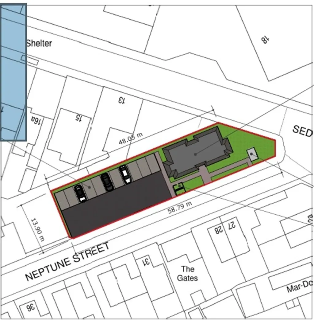 Land At Junction Of Sedgeley Road West And Neptune Street, Tipton, photo 4