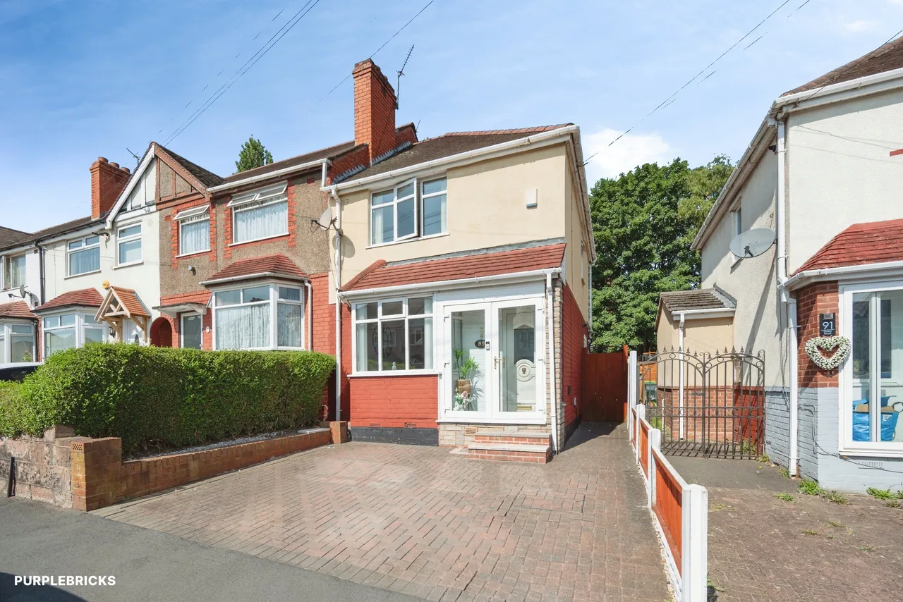 2 bed house for sale, Darby Road, Wednesbury, WS10