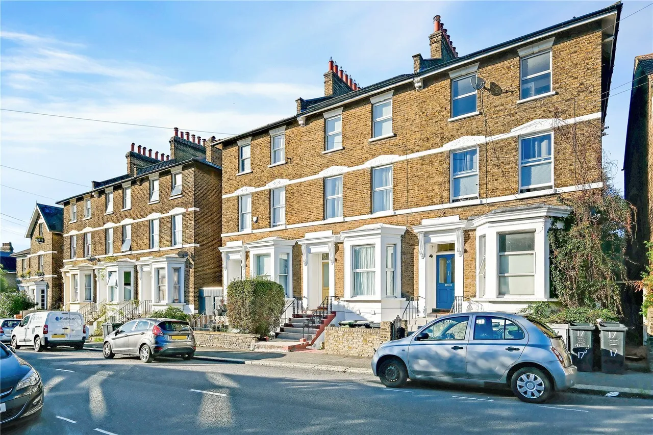 1 bed flat for sale, Morley Road, Lewisham, SE13