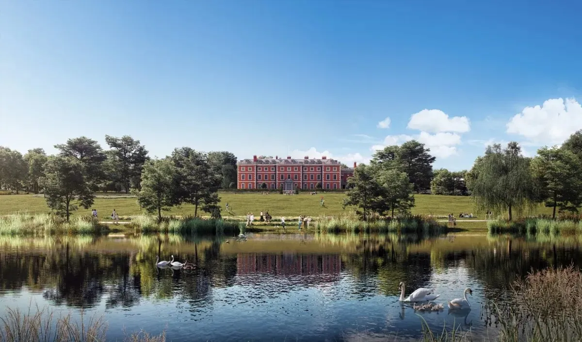Trent Park, Barnet, EN4, photo 2
