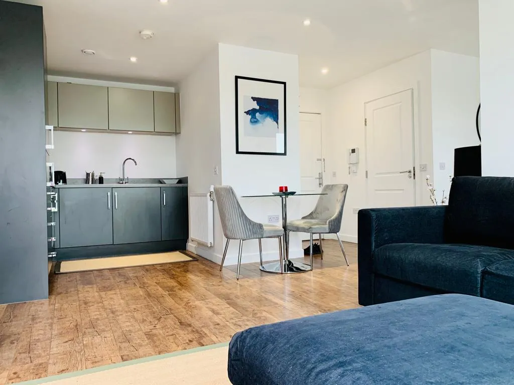 1 bed flat to rent, London, E14