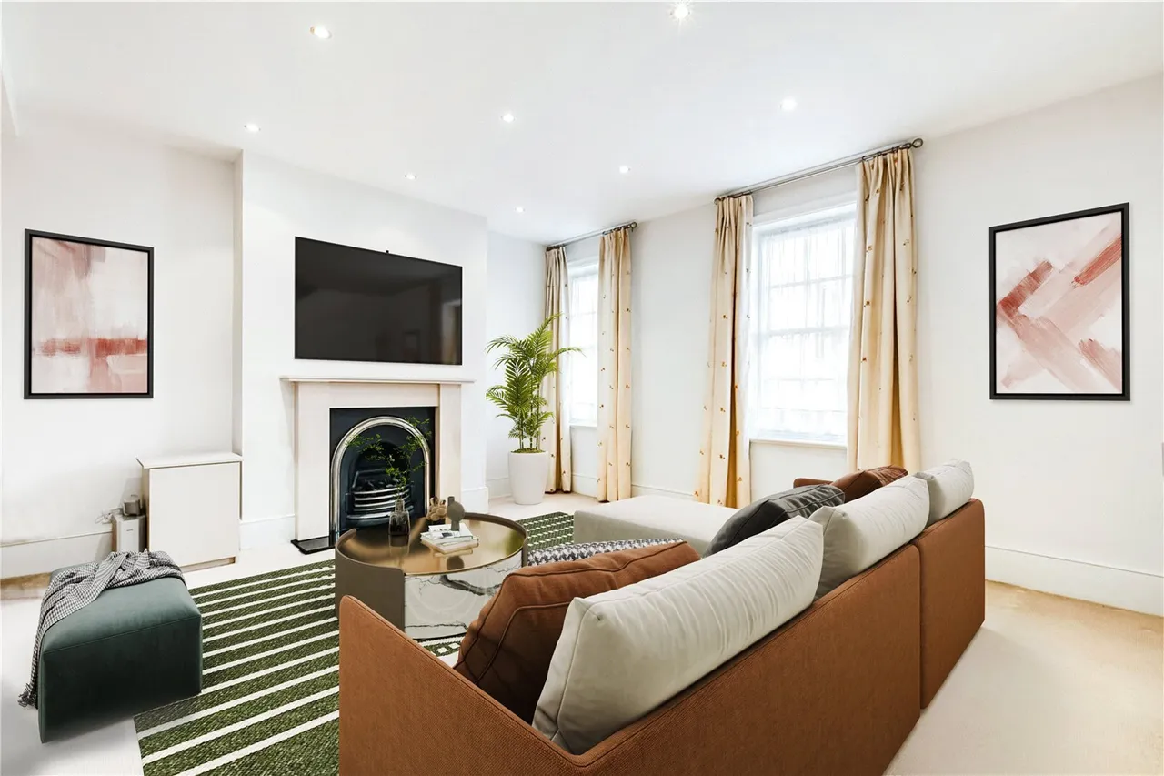 4 bed flat to rent, Onslow Square, South Kensington, SW7