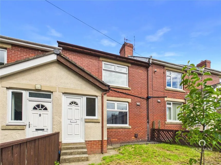 2 bed house to rent, Valley View, Leadgate, DH8