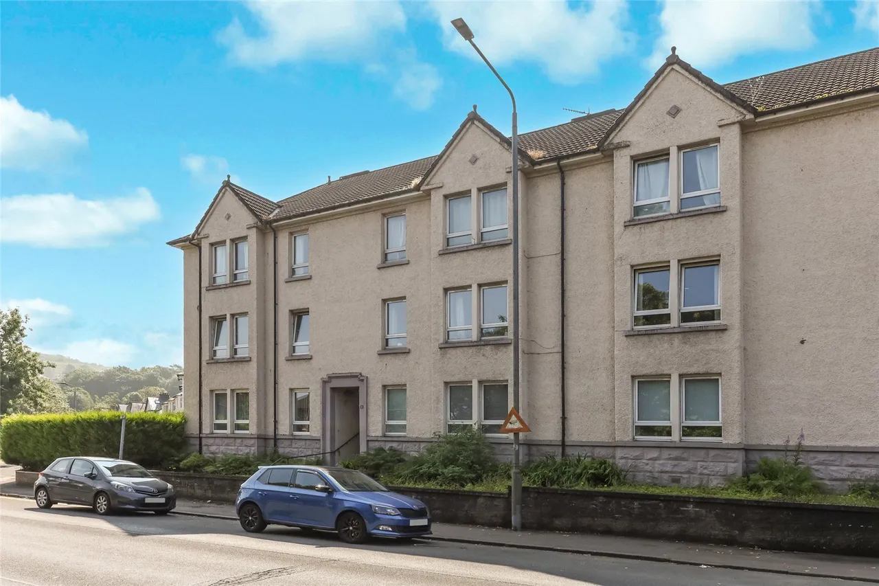 1 bed flat for sale — Cardwell Road, Gourock, Inverclyde, PA19