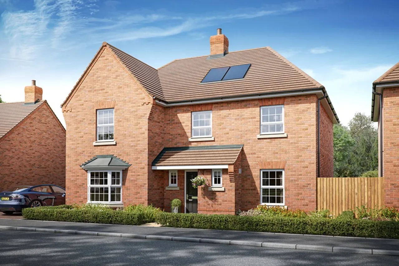 5 bed property for sale, Clappers Lane, Earnley, PO20