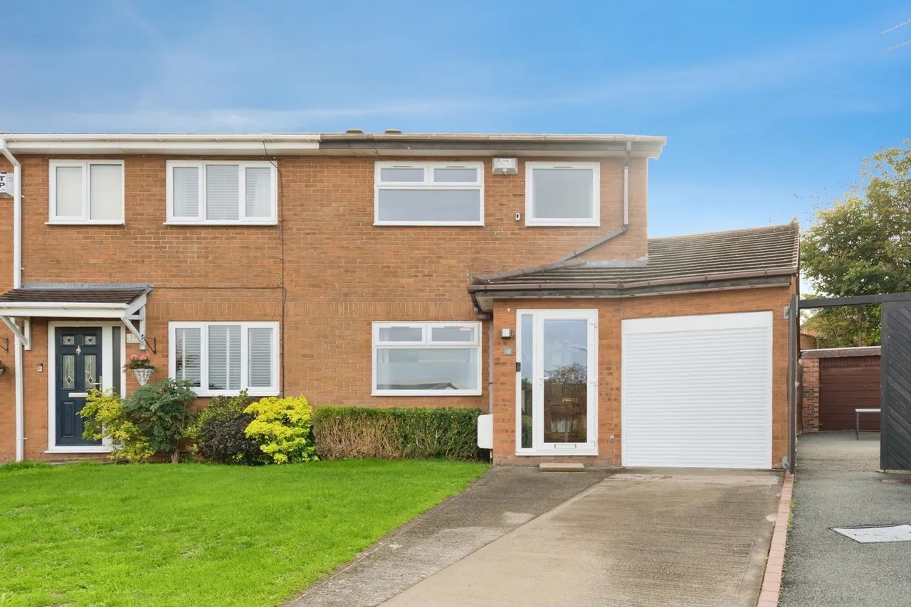 3 bed house for sale, Griffiths Close, Wirral, CH49