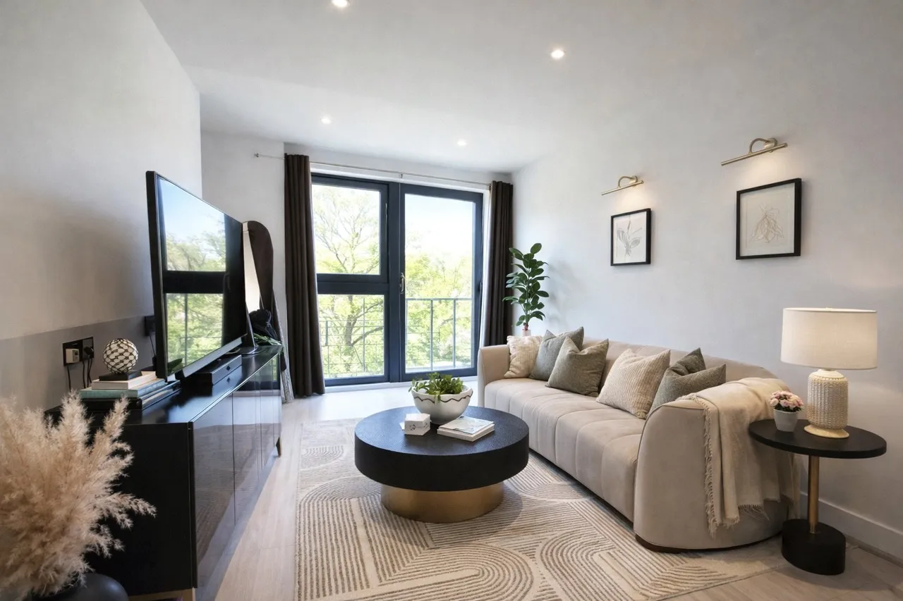 2 bed flat for sale — Compass House, Camberley, GU15 3EY