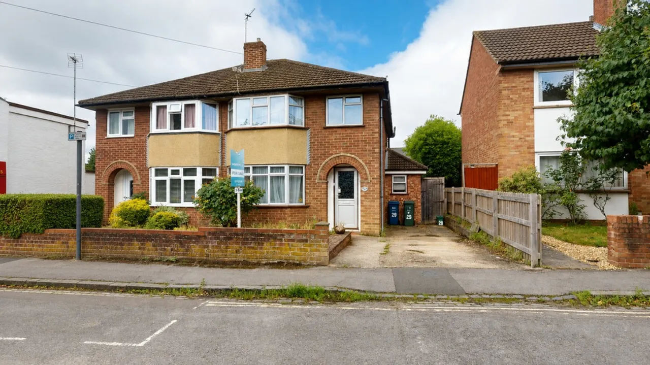 3 bed house for sale — Perrin Street, Headington