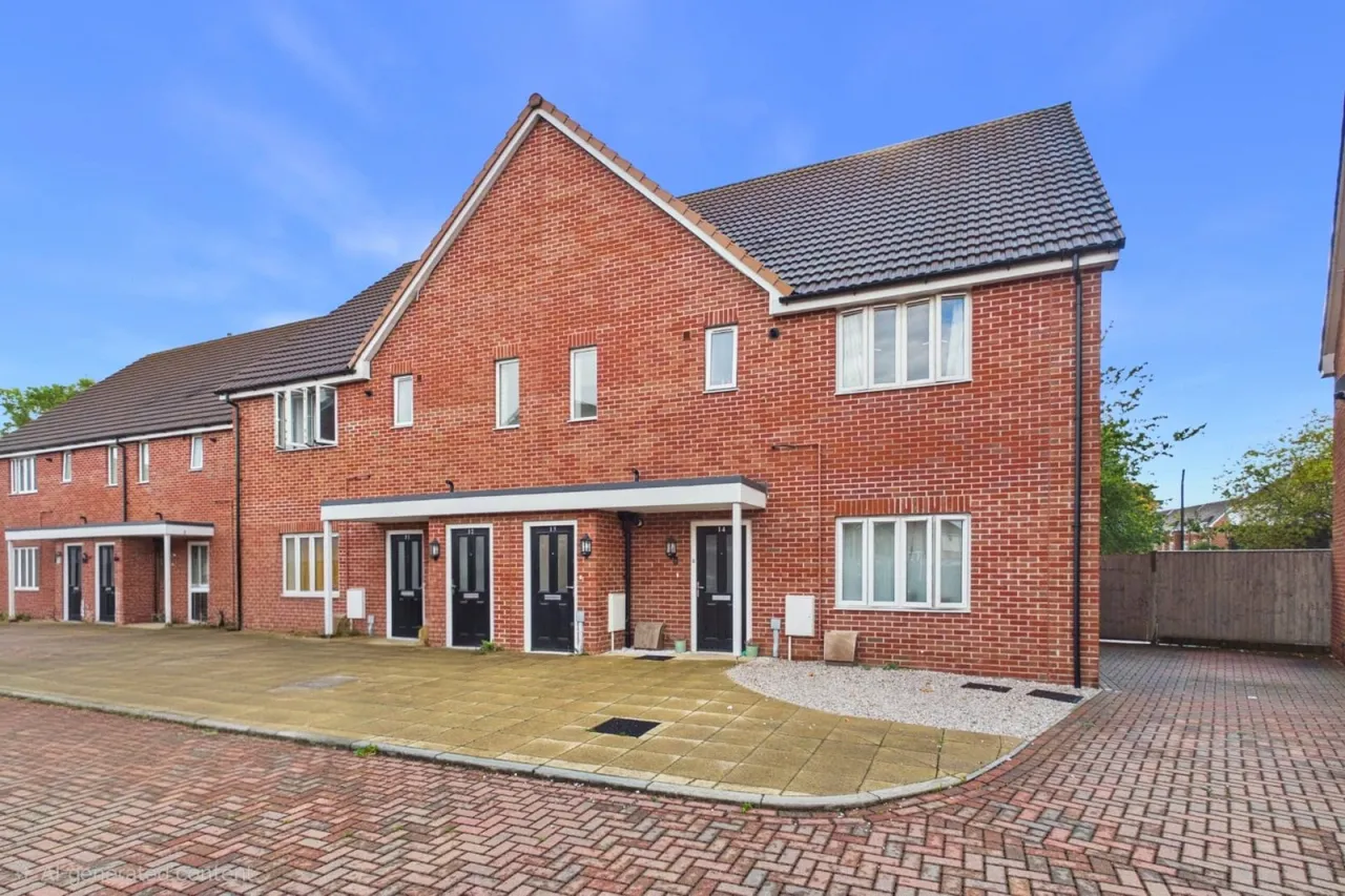 2 bed flat for sale, Langford Way, Thatcham, RG19